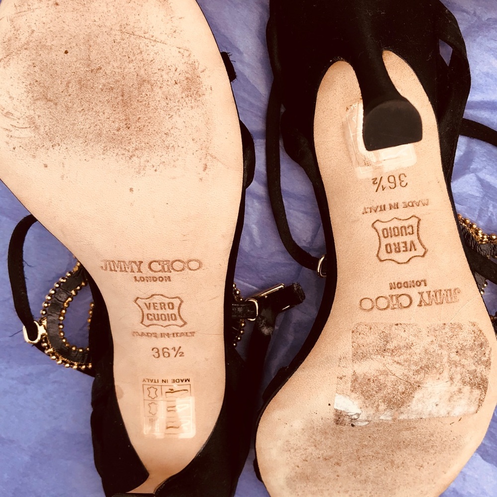 🌟Jimmy Choo Swarovski heels🌟 - Picture 7 of 7